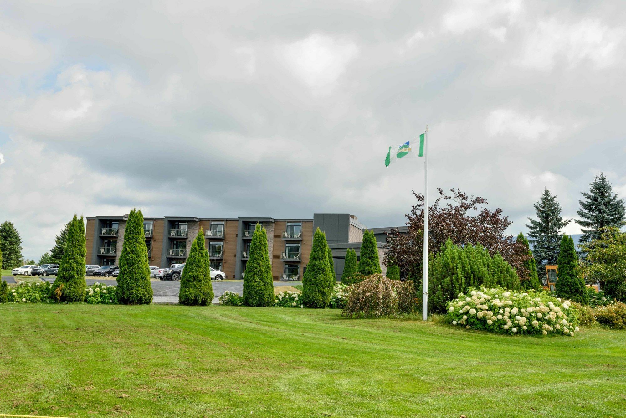 Hôtel La Cache du Golf à Beauceville Extérieur photo