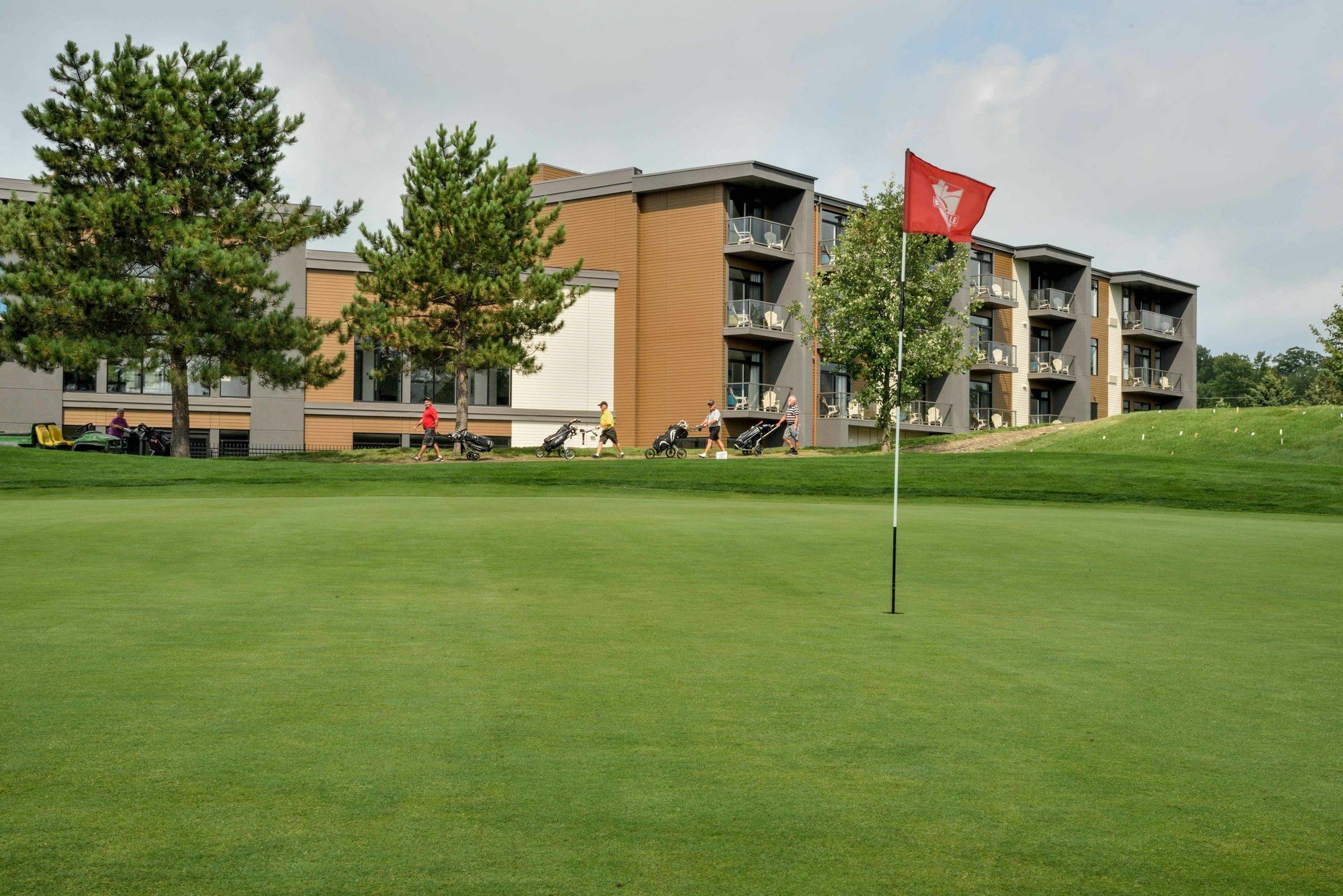 Hôtel La Cache du Golf à Beauceville Extérieur photo