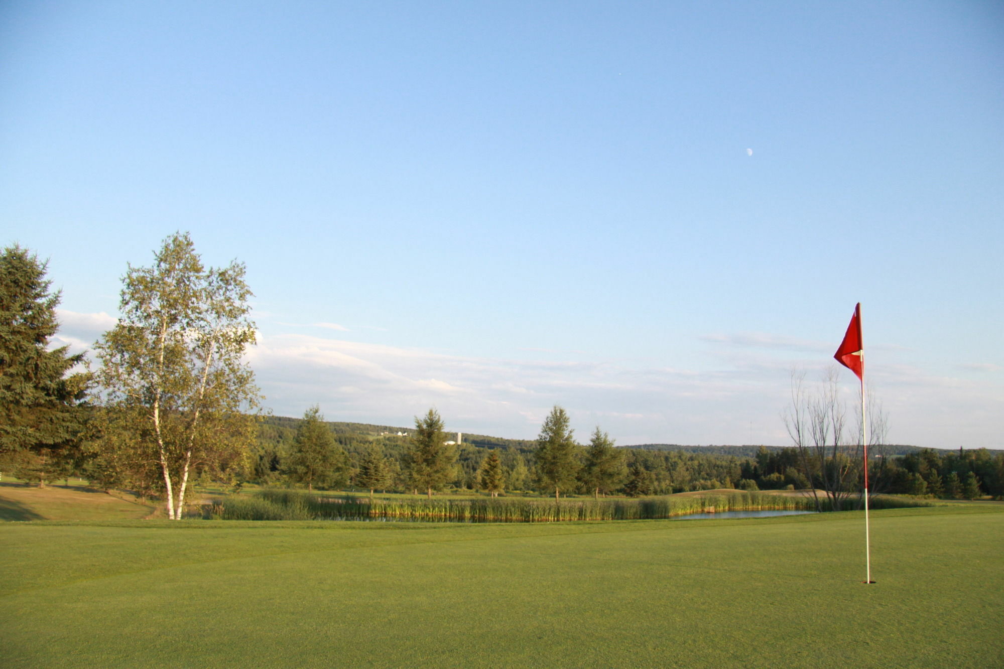 Hôtel La Cache du Golf à Beauceville Extérieur photo